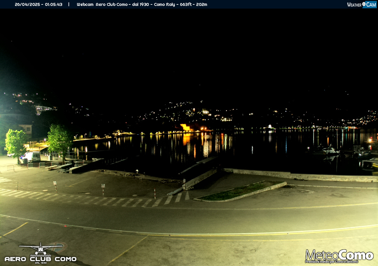 Preview delle webcam di Como (CO)